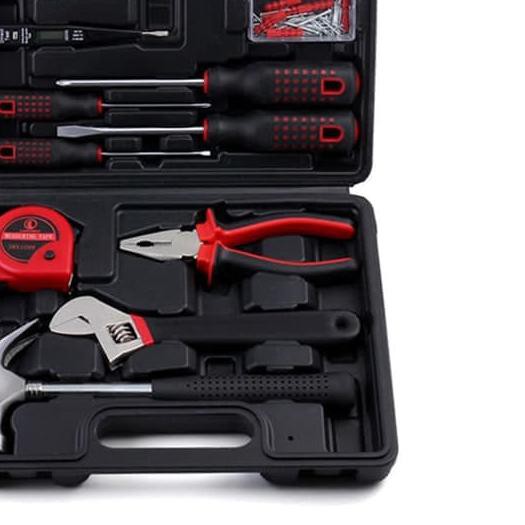 ✬ Obeng Set 13 Pcs LC8613 Palu Tang Set Alat Pertukangan Lengkap Palu Set Tools Kit Tools Set Murah