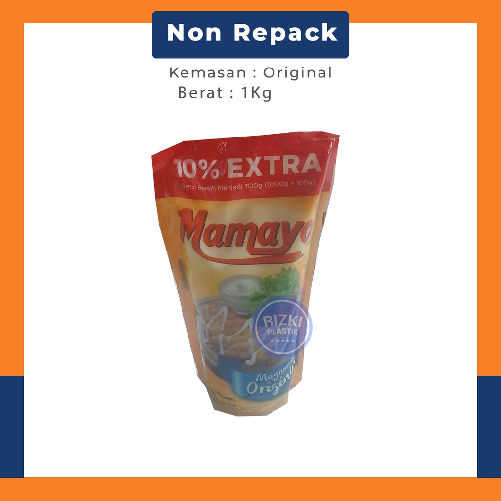 

Mamayo Mayonaise Original 1kg