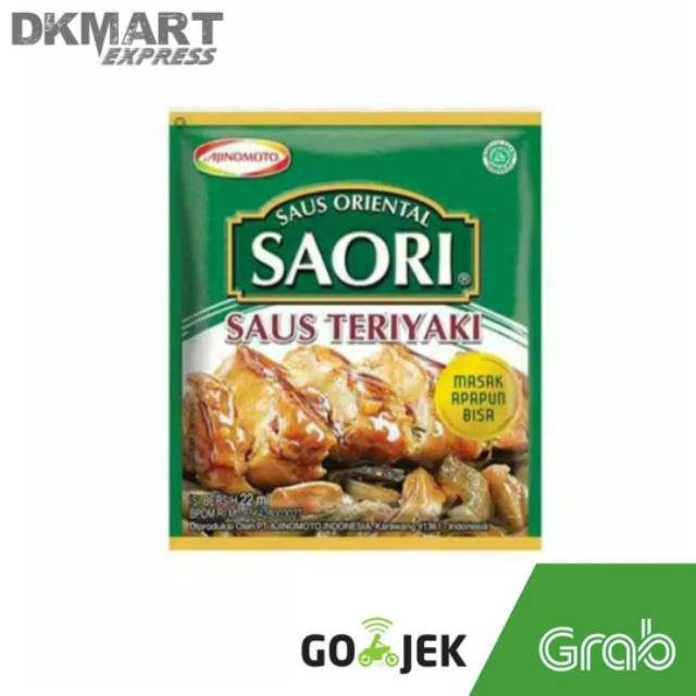 Saos teriyaki 22ml saus teriyaki sachet