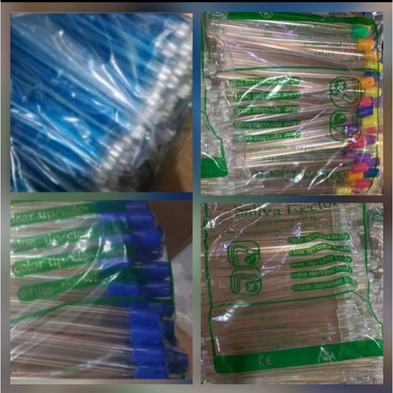 Suction Saliva Ejector 100 pcs Berkualitas