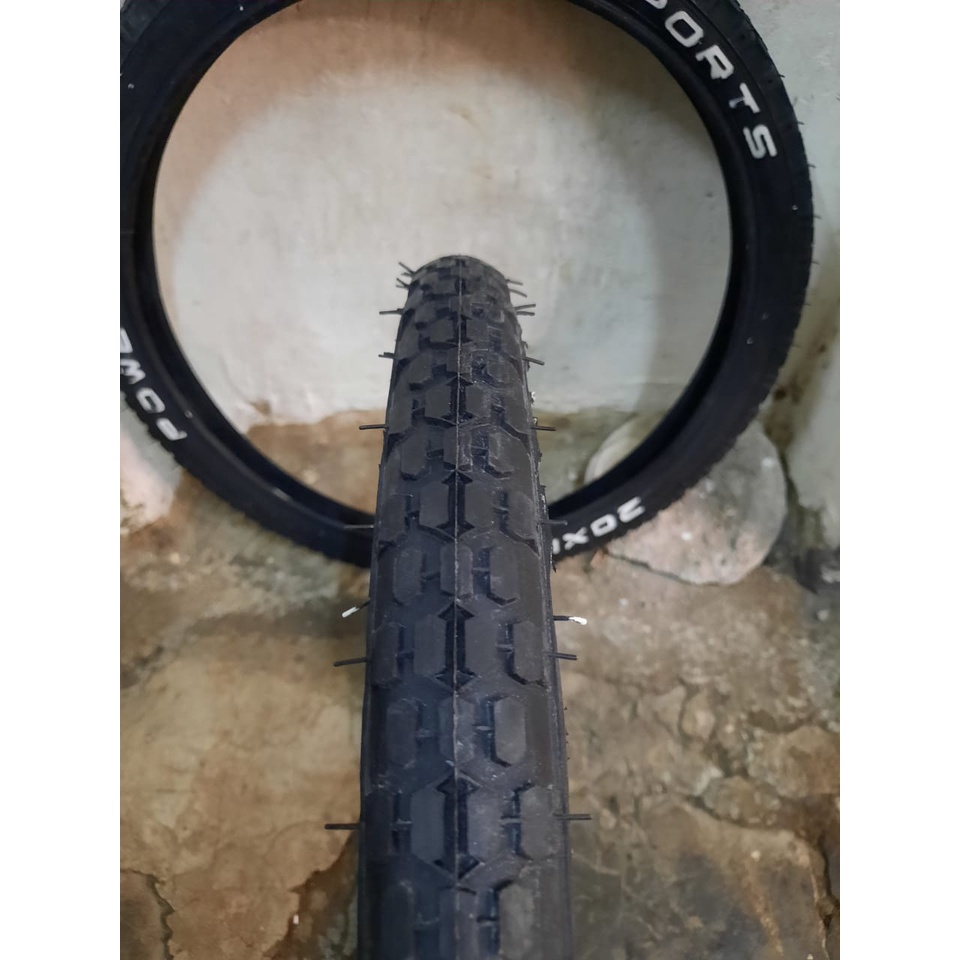 TERMURAH!!! Ban Luar Power Grip 20 x 1.75 / Ban Luar Sepeda Ukuran 20 / Satuan