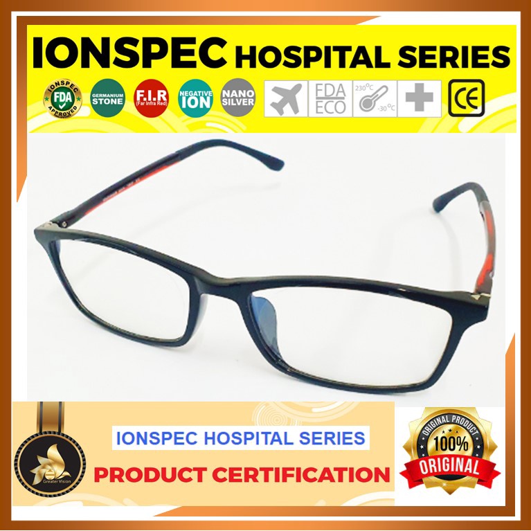 Kacamata Mgi Ionspec Hospital Series M100 Original
