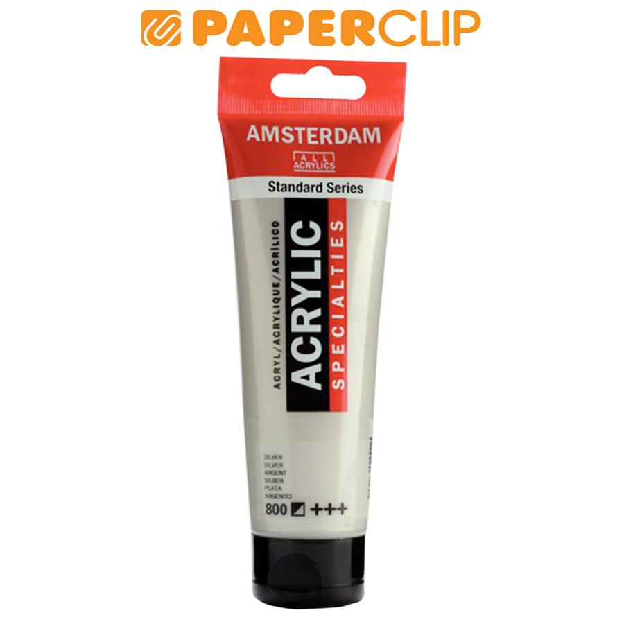 

CAT ACRYLIC AMSTERDAM17098002AAC 120ML S2 SILVER