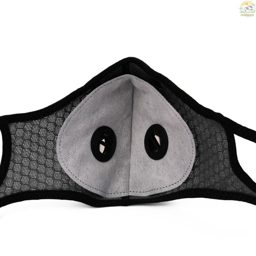 Anti Pollution Mask - masker lari sepeda