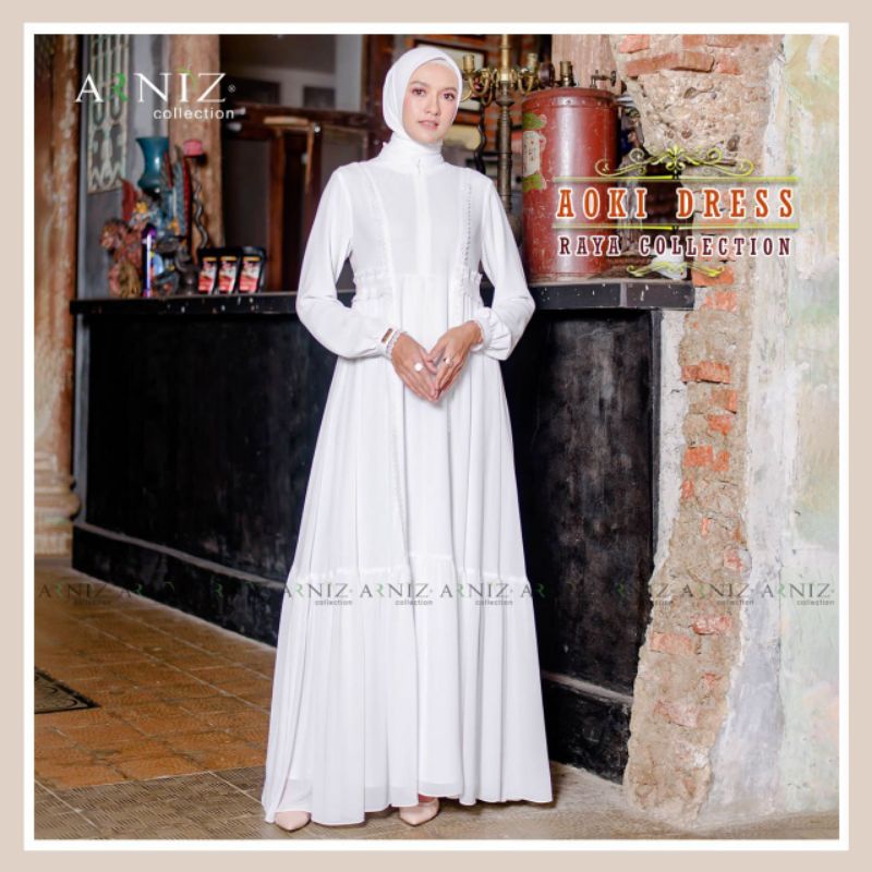 AOKI DRESS BY ARNIZ COLLECTION ORIGINAL