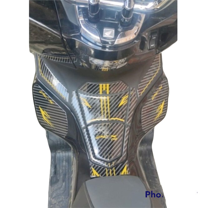 Tangpad Honda Sticker Timbul Pcx 160 New Tankpad Honda Pcx 160 2021 Deckpad Honda Pcx New