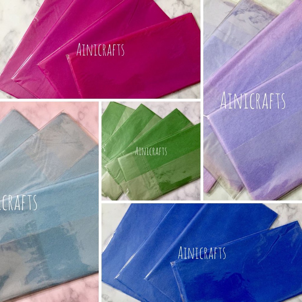 

Kertas Tisu Isi 2 Lembar (B)