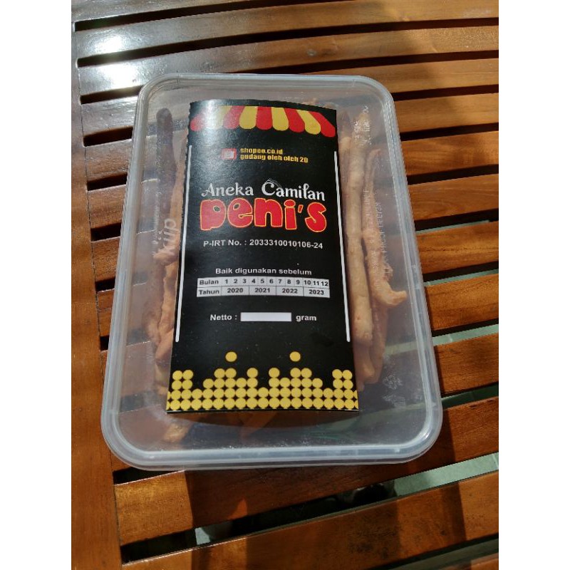 

Cheesy Stick Bread 275gr