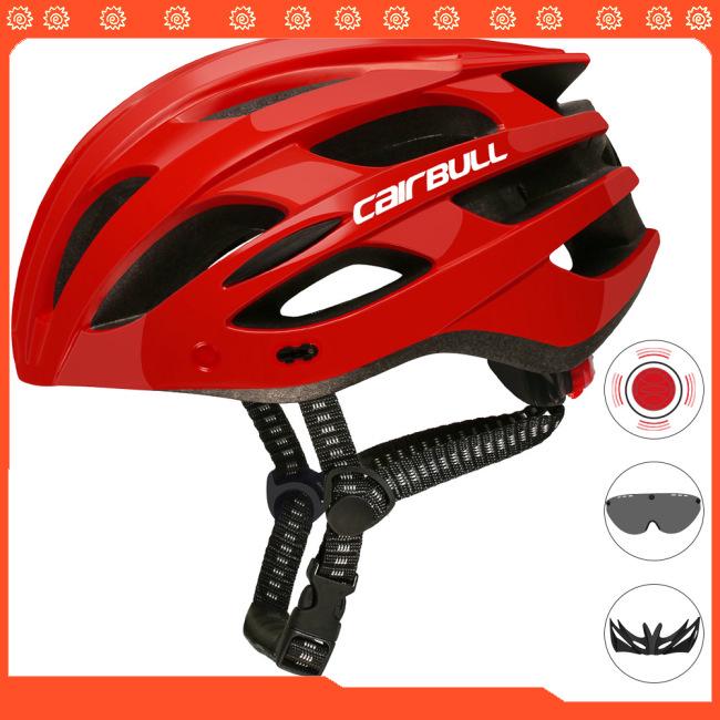 Cairbull Bicycle Helm  Helm  Sepeda  Gunung  dengan Lampu 