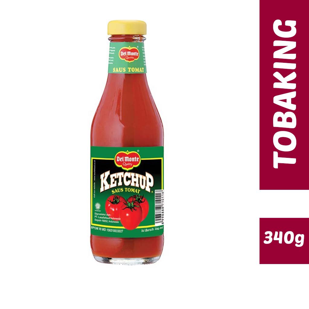 

Delmonte Saus Tomat Botol 340ml
