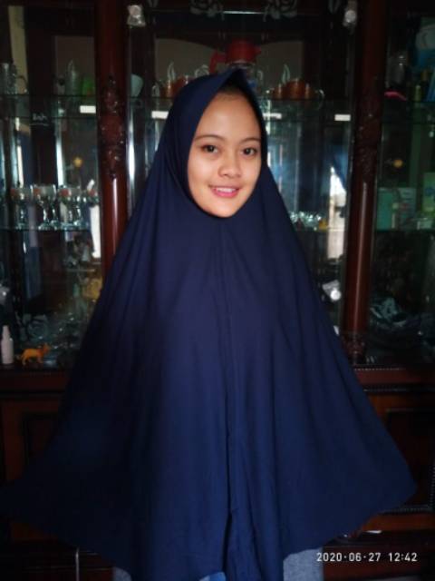 HiIJAB INSTAN KHIMAR JUMBO PET ANTEM