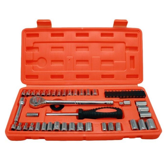 Socket Set 54 pcs Original Kenmaster Kunci Sock/sok Obeng Set Serba Guna