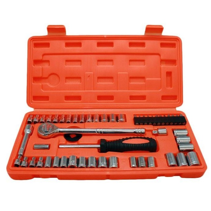 Kunci Scok 54pcs - Kenmaster Kunci Sok/Sock Kunci Shock Socket Wrench Set