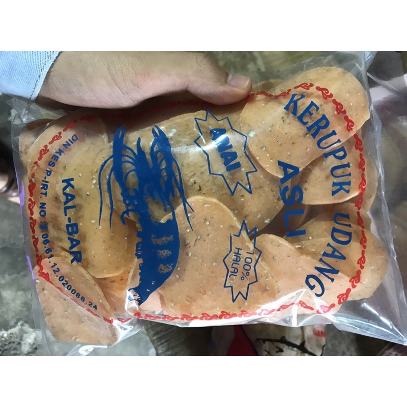 

Kerupuk Udang ASLI