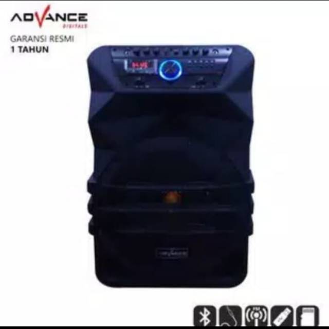 Speaker bluetooth ADVANCE k1512 15inchi