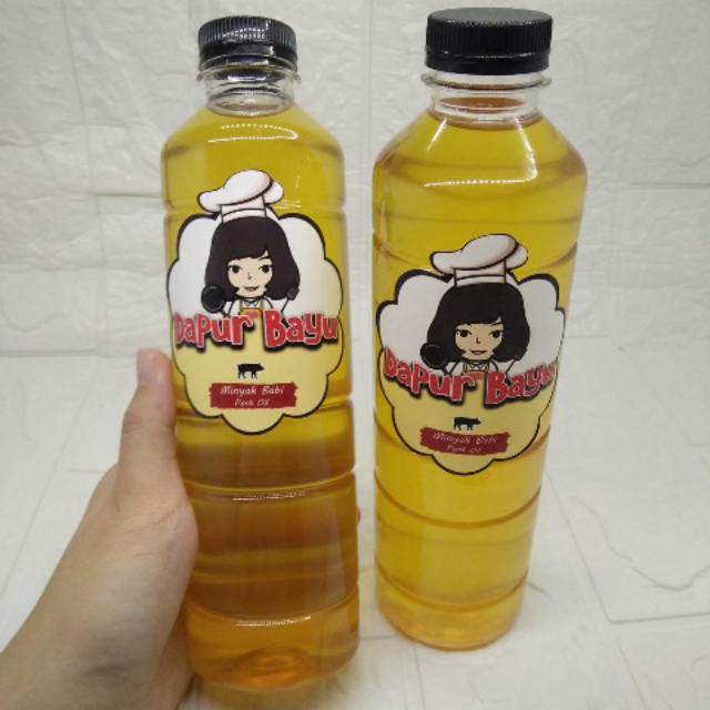 

Minyak Babi/ Pork Oil 500ml Asli / Minyak Babi Dapur Bayu