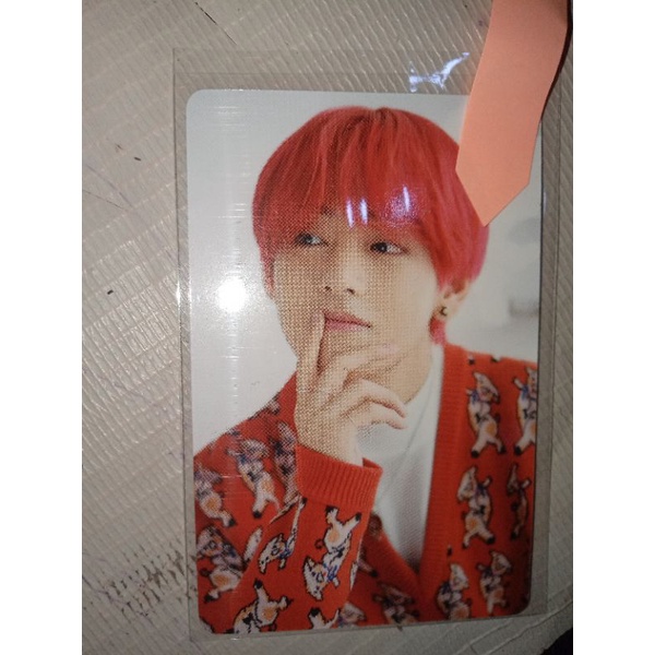PC DICON TAEHYUNG RAMBUT MERAH +JHOPE