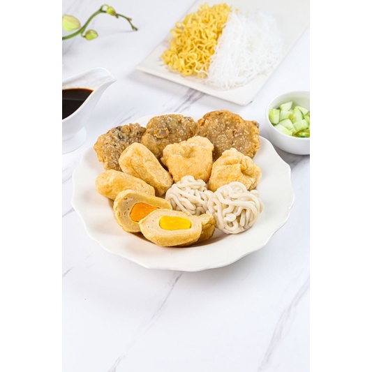 

PEMPEK ASLI PALEMBANG PEMPEK TENGIRI & CUKO ASLI - Pempek Cikjun (Paket Hemat)