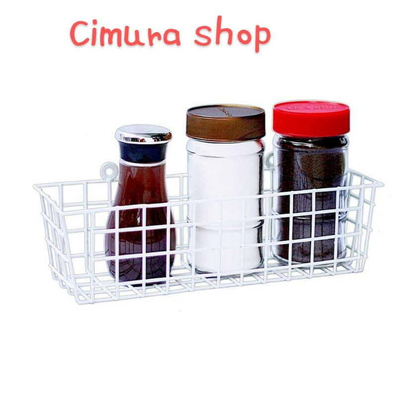 Rak /rak delimastar kampala/rak gantung/rak gantung kamar mandi/rak gantung bumbu/rak gantung 1 susu