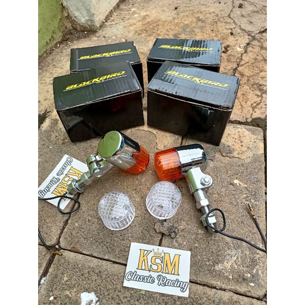 riting palu /sen palu (besi dobel mica ) non LED (1set /2pc)sen cb model palu/riting cb tabung