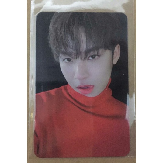 Photocard/PC Seventeen Mingyu Going Magazine / GoMaz White Ver Official