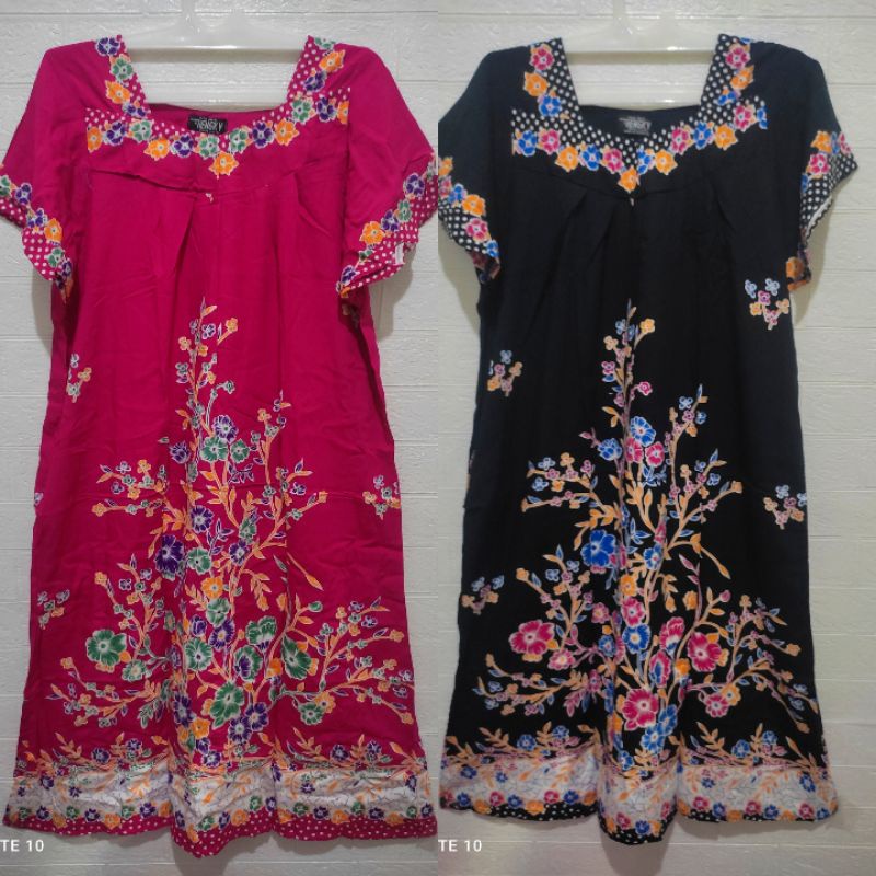 DASTER HENGKY SIKAK MOTIF ANYELIR