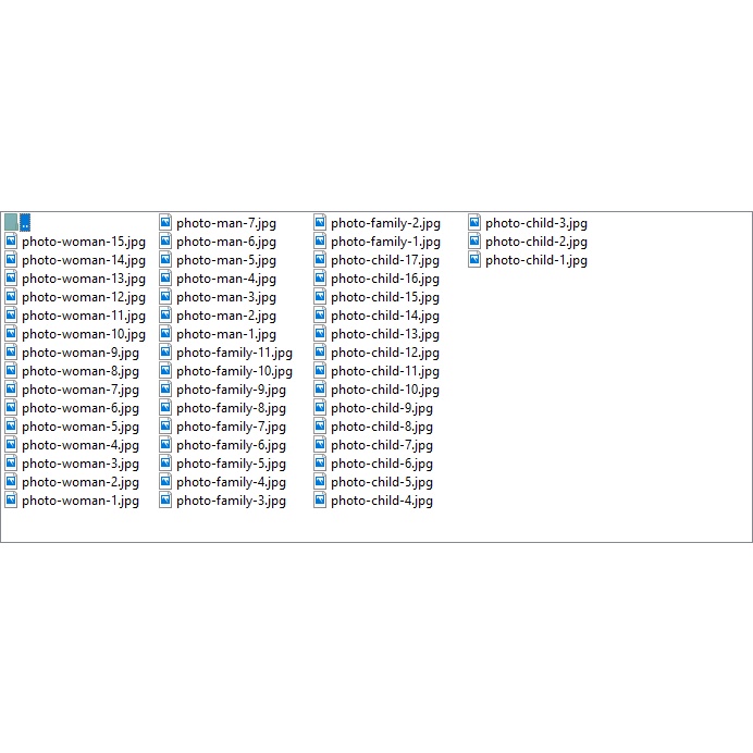 Instant Ancestors Antique Photos - JPEG Ultra HD - Stock Photo