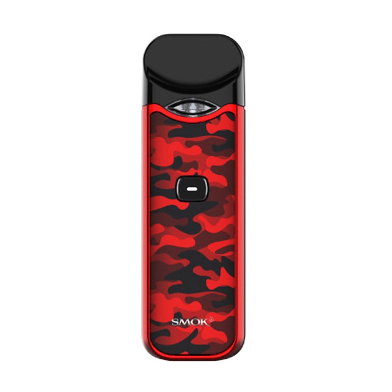 SMOK Nord AIO Pod Kit - RED CAMOUFLAGE [Authentic] Klikvapebandung