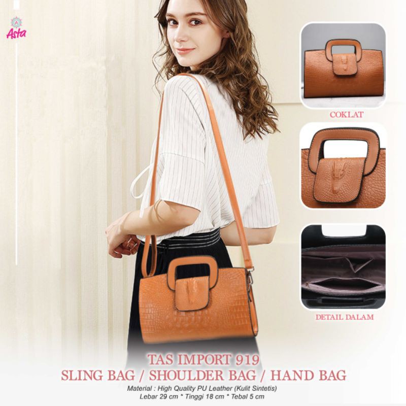 SLINGBAG 919 BY ASTA BAG