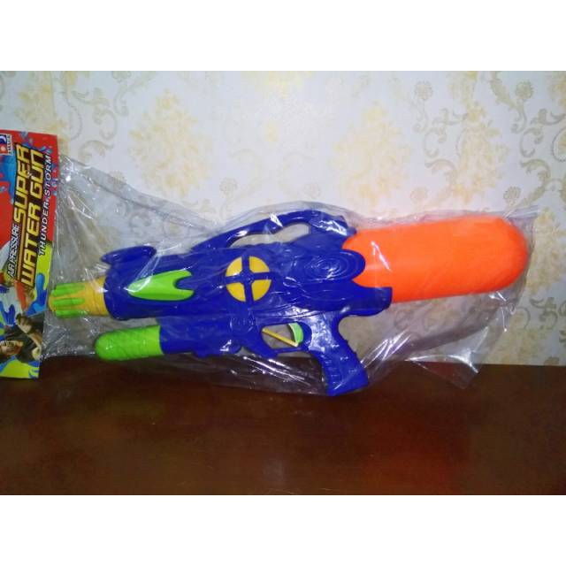 

Tembakan Air Jumbo Panjang 58 Cm Plastik Tebal Kokoh