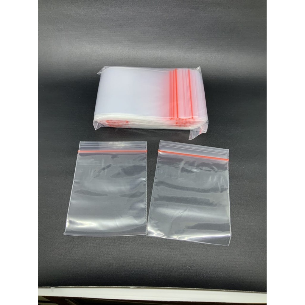 Plastik Klip 7x10 Plastik Zipper 7 x 10