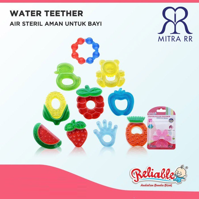 Water Teether Reliable / Teether Air Gigitan Bayi Reliable