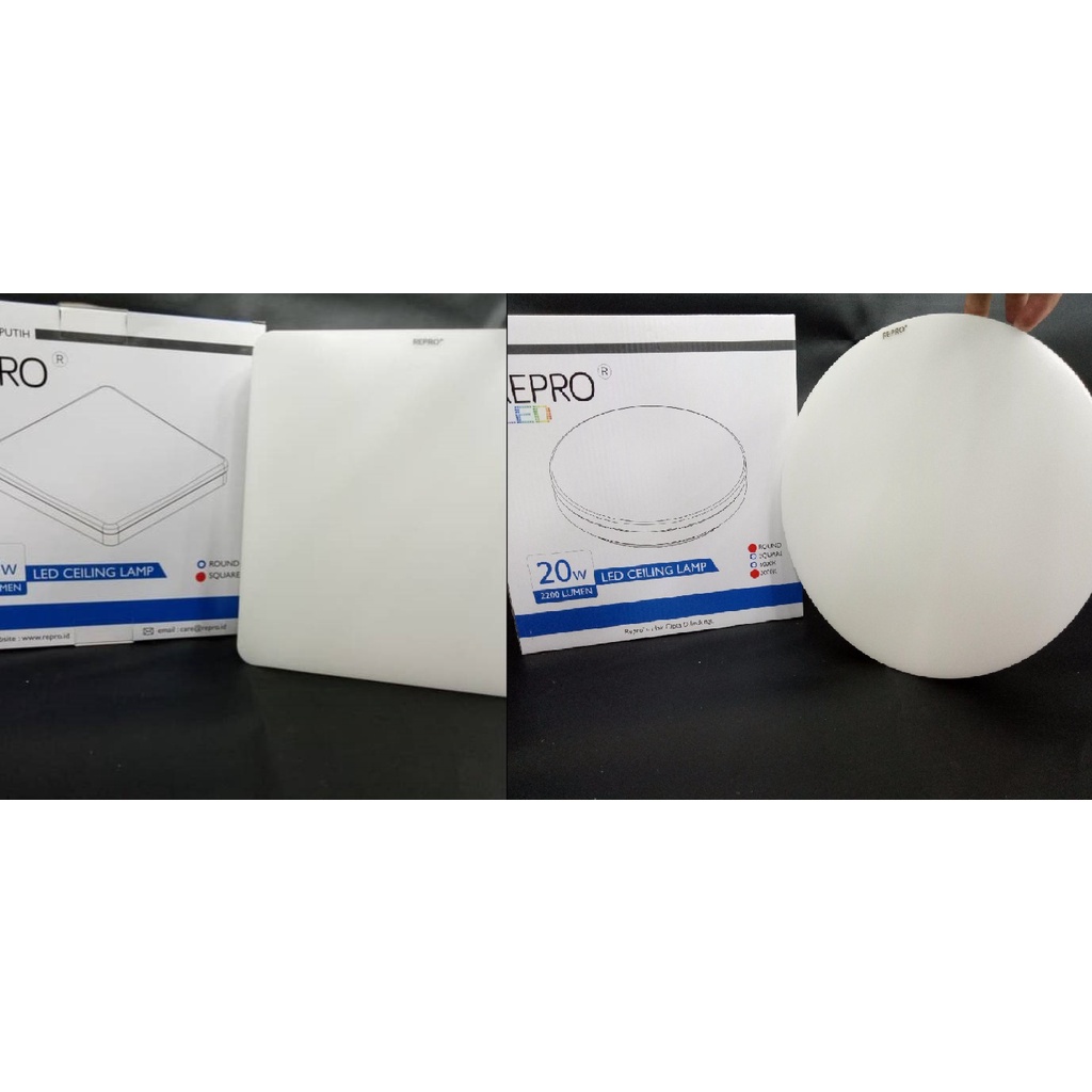 Lampu LED Ceiling Lampu Ceiling Lamp LED REPRO LED 20W Lampu Baret OB