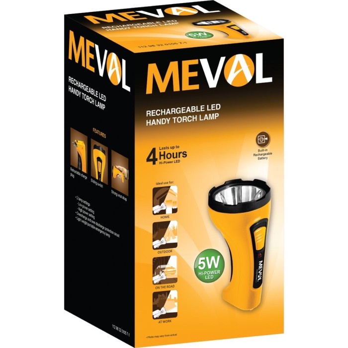 Meval Senter LED 5 watt