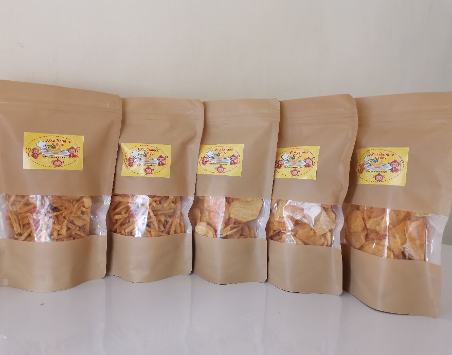 Standing Pouch Window Ecopack 14x23 Kpack / Kemasan Snack / Kemasan Kopi 250 Gram (isi 100 Pcs)
