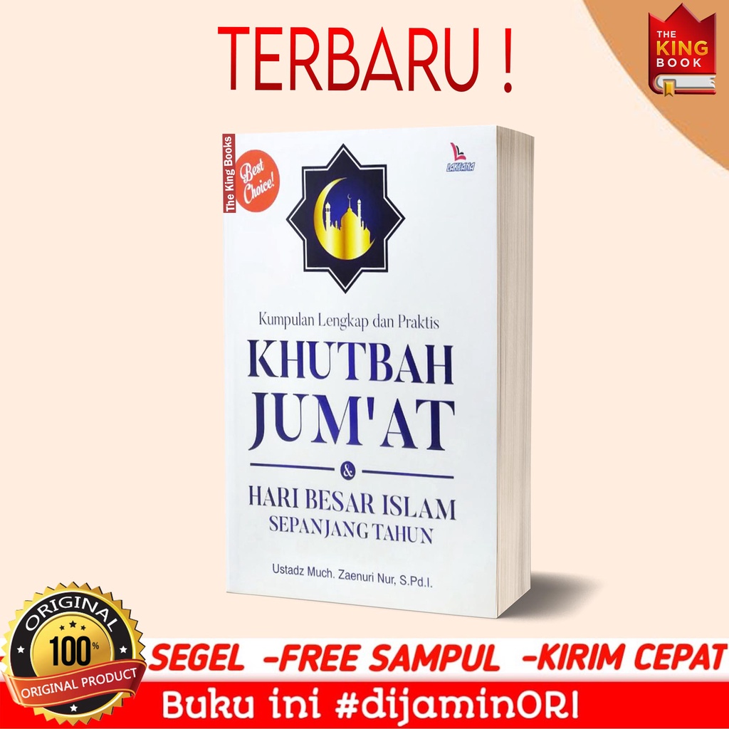 buku khutbah jumat buku hutbah jum'at kumpulan lengkap khutbah jumat