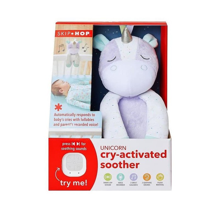 Skip Hop Cry Activated Soother Mainan Bayi Anak