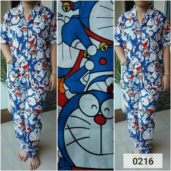 Piyama Baju Tidur Doraemon