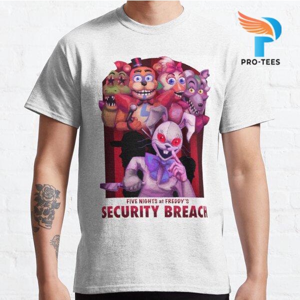Kaos Baju Security Breach #241