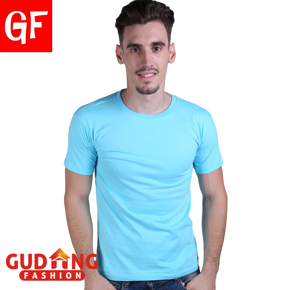 T Shirt Casual Smart Lengan Pendek PLS 34