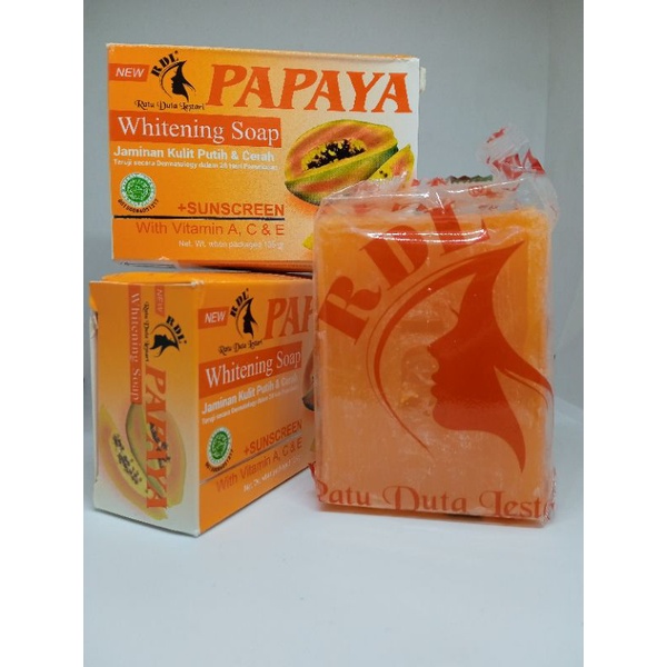 SABUN PAPAYA / PEPAYA 135 G | ORIGINAL - ED 03/2026