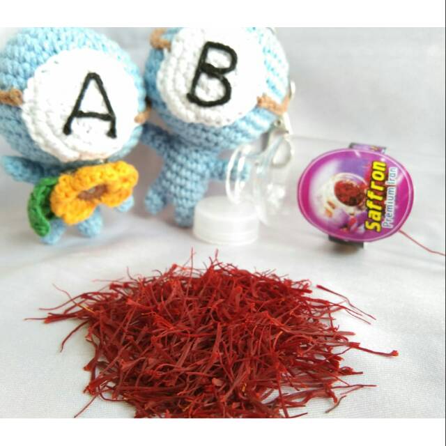 

Saffron Original Grade A Super Negin 1gr (FREE 1btl FACEMIST SAFFRON 60ml)