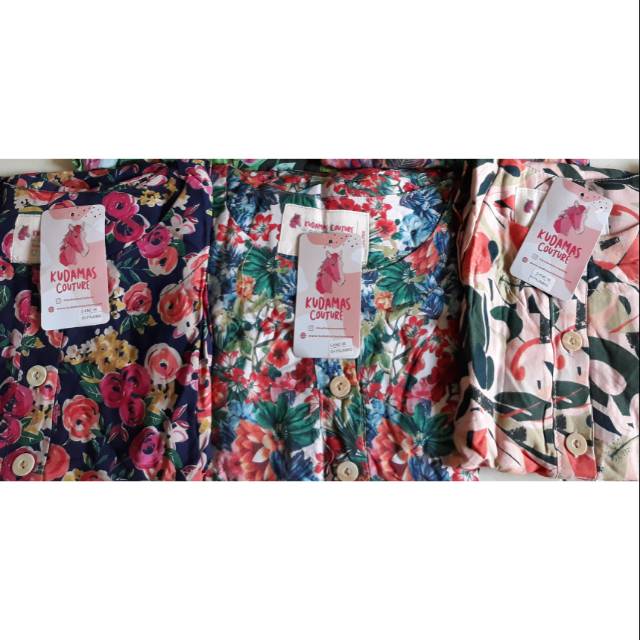 Setelan Celana Panjang Kuda Mas Couture