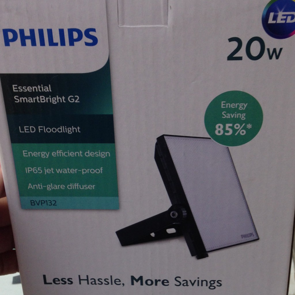 LAMPU LED FLOODLIGHT PHILIPS 20W