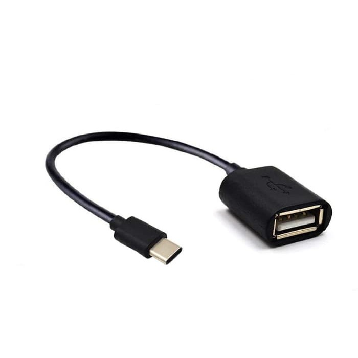 OTG Kabel konektor data transfer converter Type C Micro USB 2.0 sambungan HP Tablet android