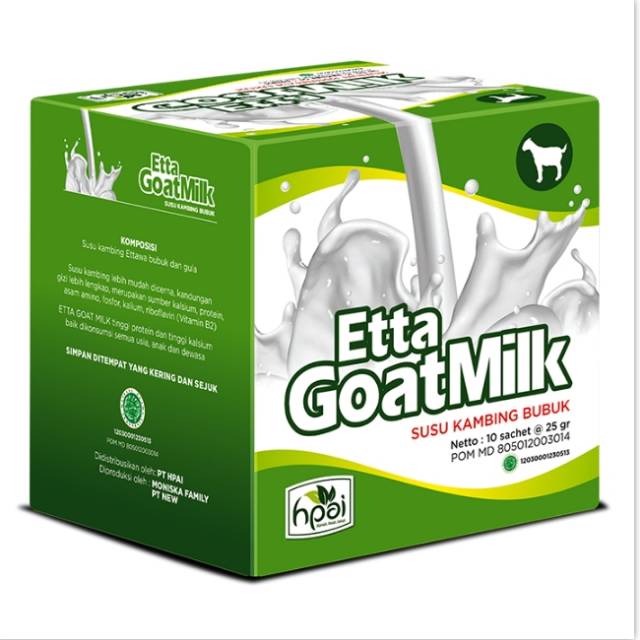 

Etta Goat Milk