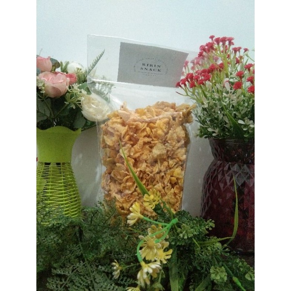 

Ririn snack camilan ringan Sereal Jagung 250gr