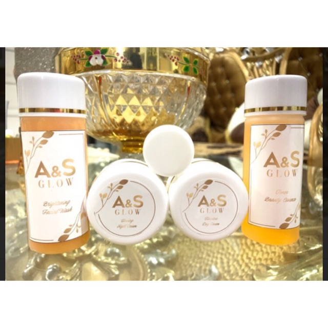 

A&S glow