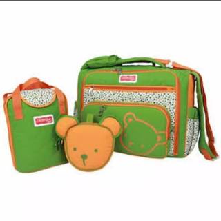  Dialogue  Baby  Tas  Bayi Besar  4in1 Polka DGT 7235 Shopee 