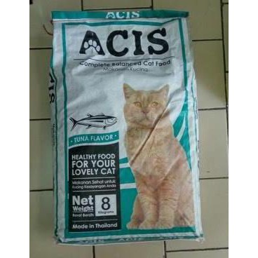 OBRAL Cat food acis tuna 8kg Termurah